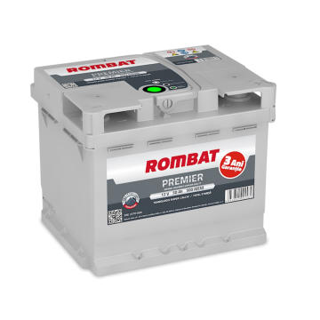 Baterie auto Rombat Premier 12 V - 50 Ah
