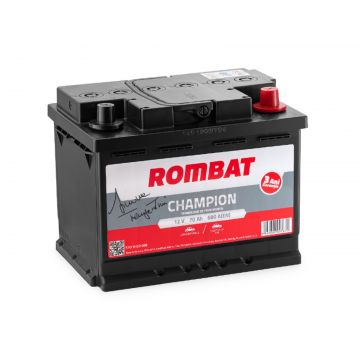 Baterie auto Rombat CHAMPION 12 V - 70 Ah EFB