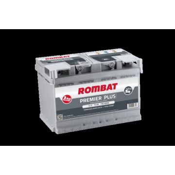 Baterie auto Rombat Premier Plus 12 V - 75 Ah