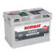 Baterie auto Rombat Premier 12 V - 75 Ah